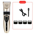 Premium Pet Grooming Clipper Kit