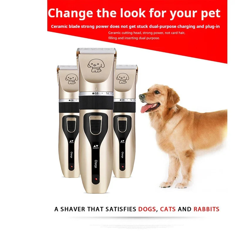 Premium Pet Grooming Clipper Kit