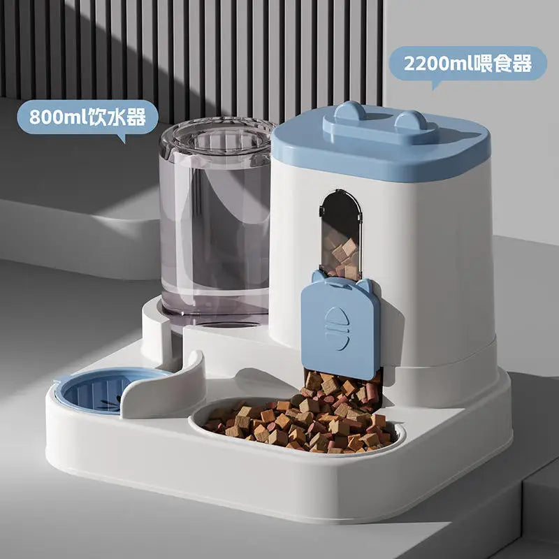 Automatic Pet Feeder & Water Dispenser