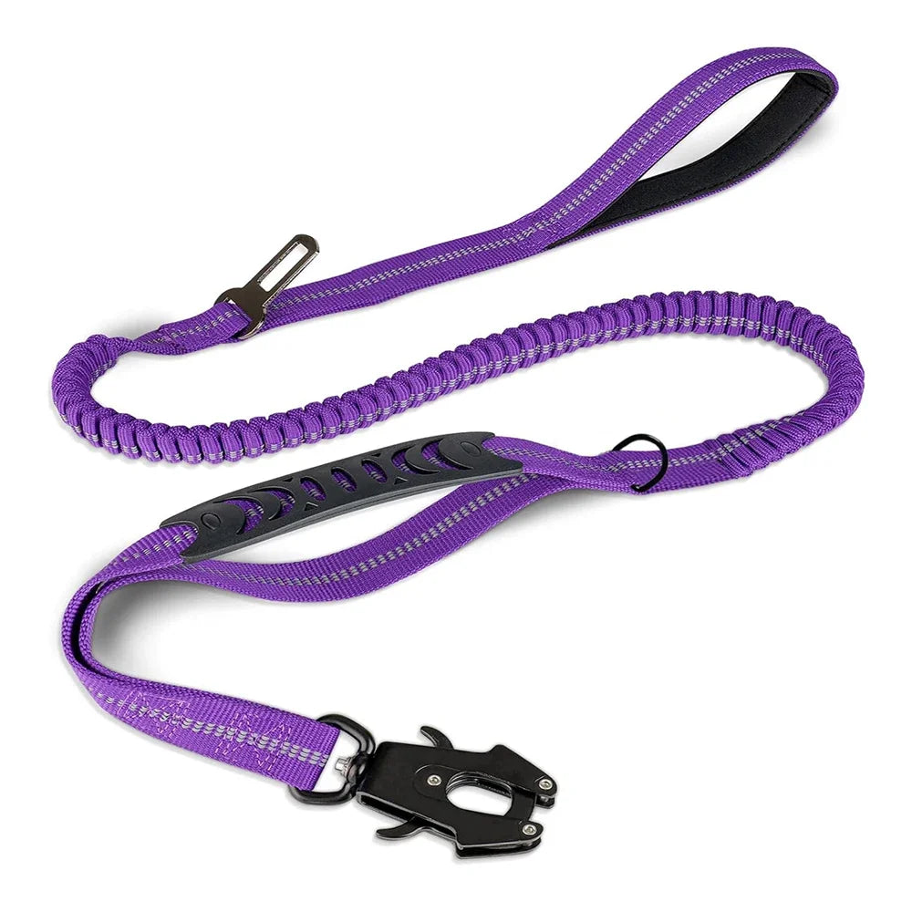 Premium Reflective Bungee Dog Leash