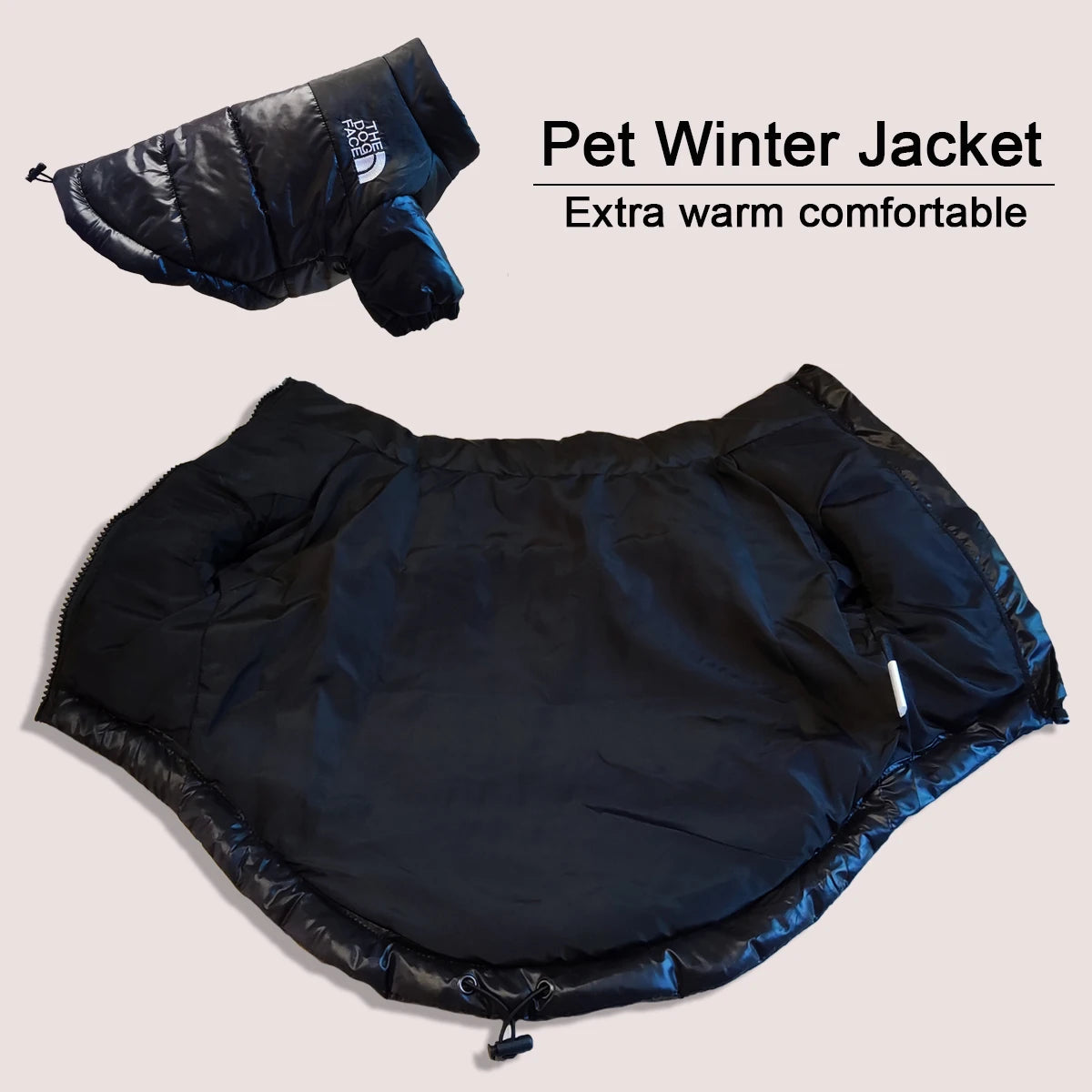 Winter Warmth Dog Jacket
