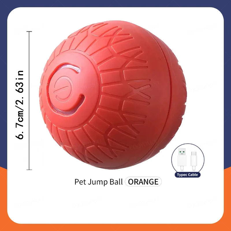 Interactive Play Ball for Happy Dogs