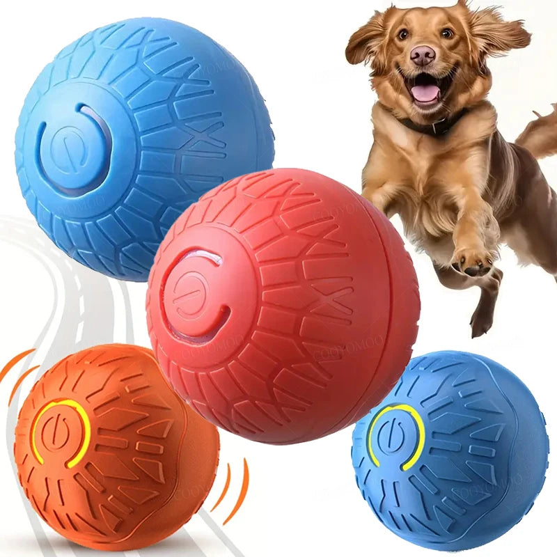 Interactive Play Ball for Happy Dogs