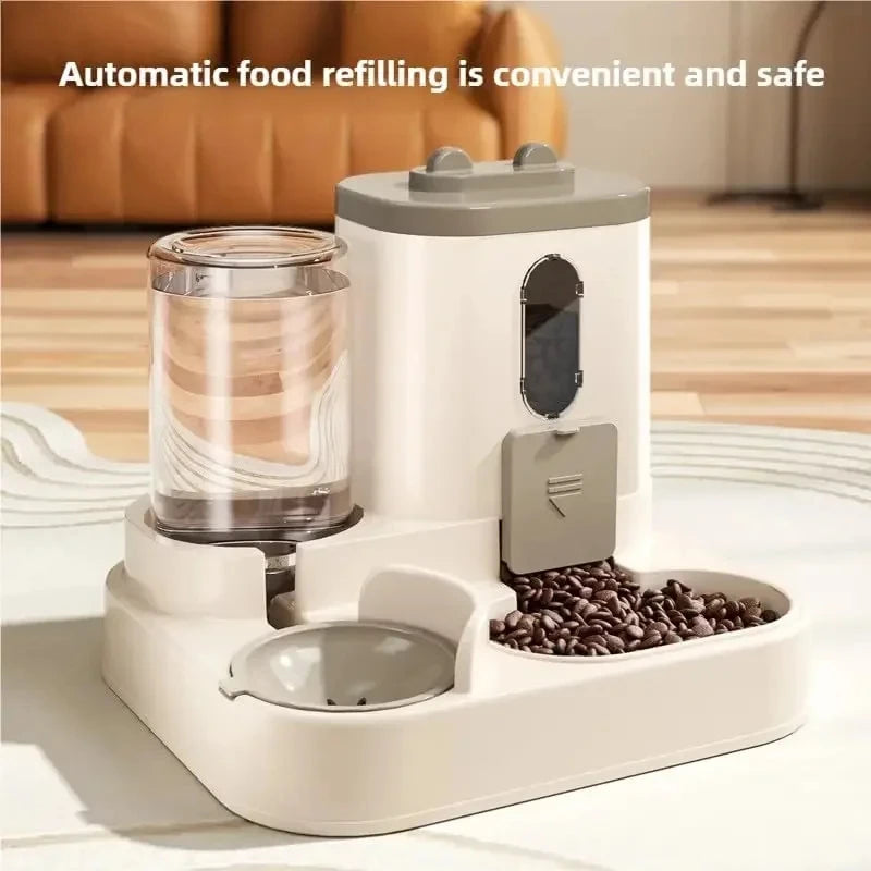 Automatic Pet Feeder & Water Dispenser