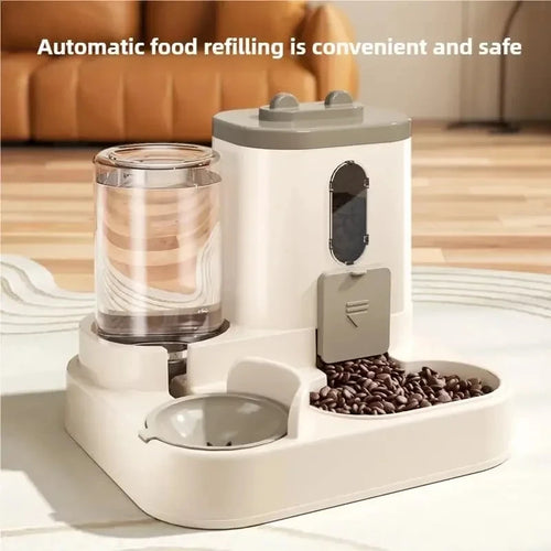 Automatic Pet Feeder & Water Dispenser