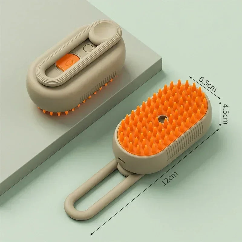 Pampered Pet Steam Grooming Brush