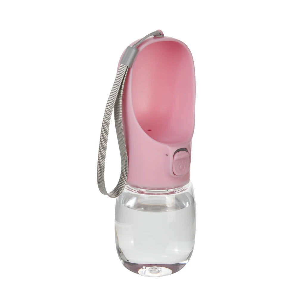 Adventure-Ready Pet Hydration Bottle