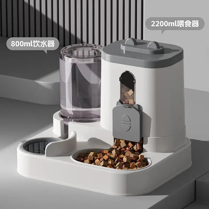 Automatic Pet Feeder & Water Dispenser