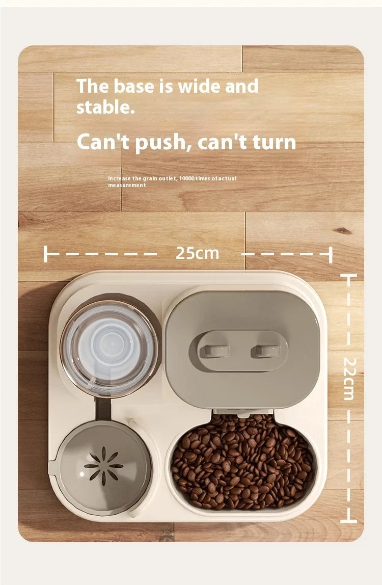 Automatic Pet Feeder & Water Dispenser