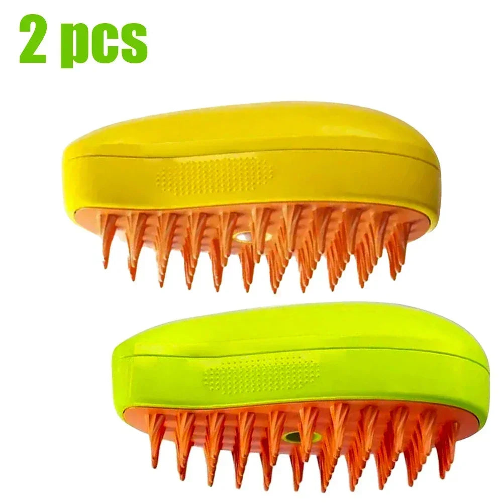 Pampered Pet Steam Grooming Brush