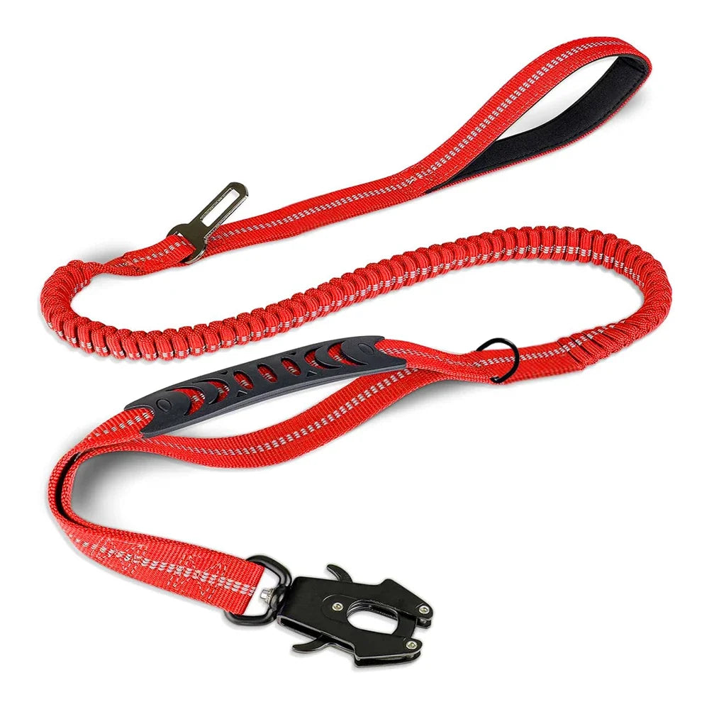 Premium Reflective Bungee Dog Leash