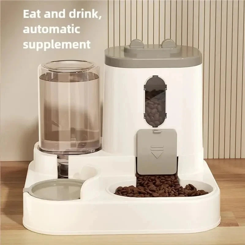 Automatic Pet Feeder & Water Dispenser