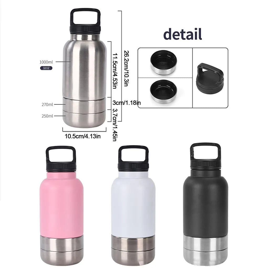 Adventure-Ready 3-in-1 Pet Bottle