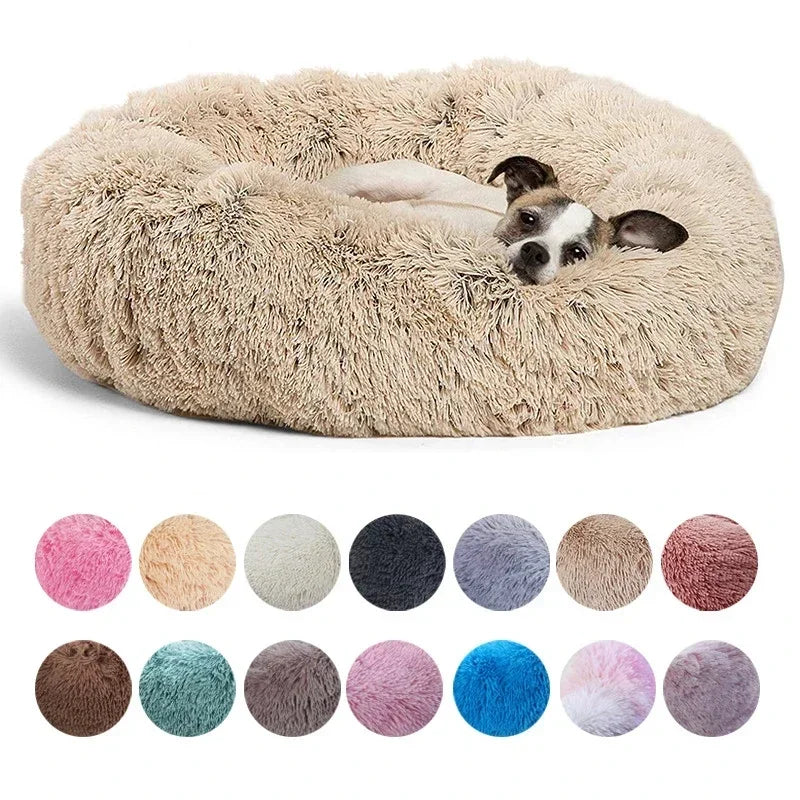 Plush Eco-Friendly Pet Sanctuary Bed