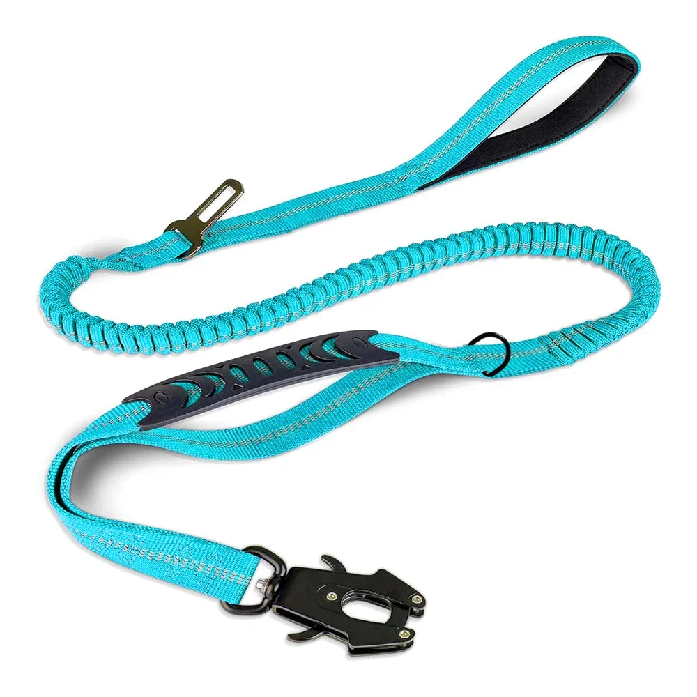 Premium Reflective Bungee Dog Leash