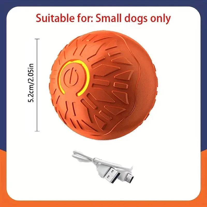 Interactive Play Ball for Happy Dogs