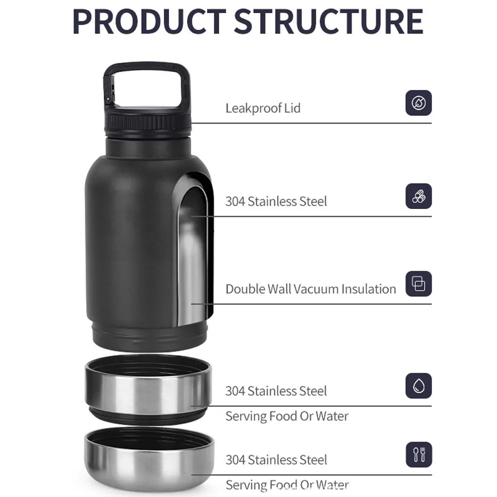 Adventure-Ready 3-in-1 Pet Bottle