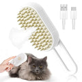 Pampered Pet Steam Grooming Brush