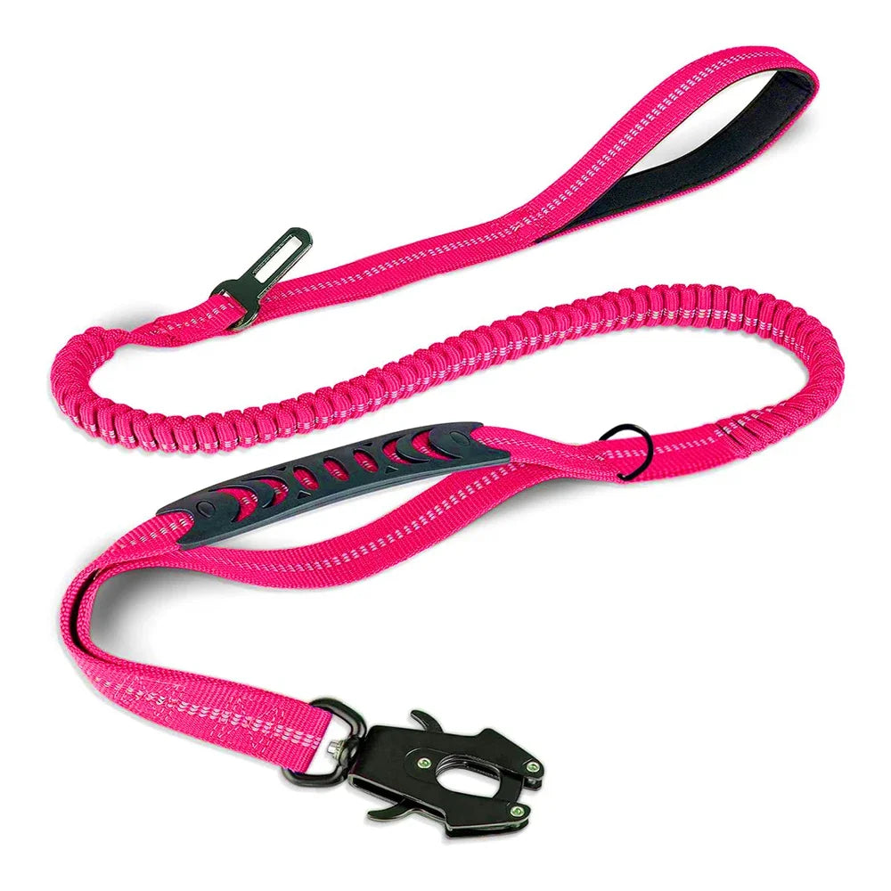 Premium Reflective Bungee Dog Leash