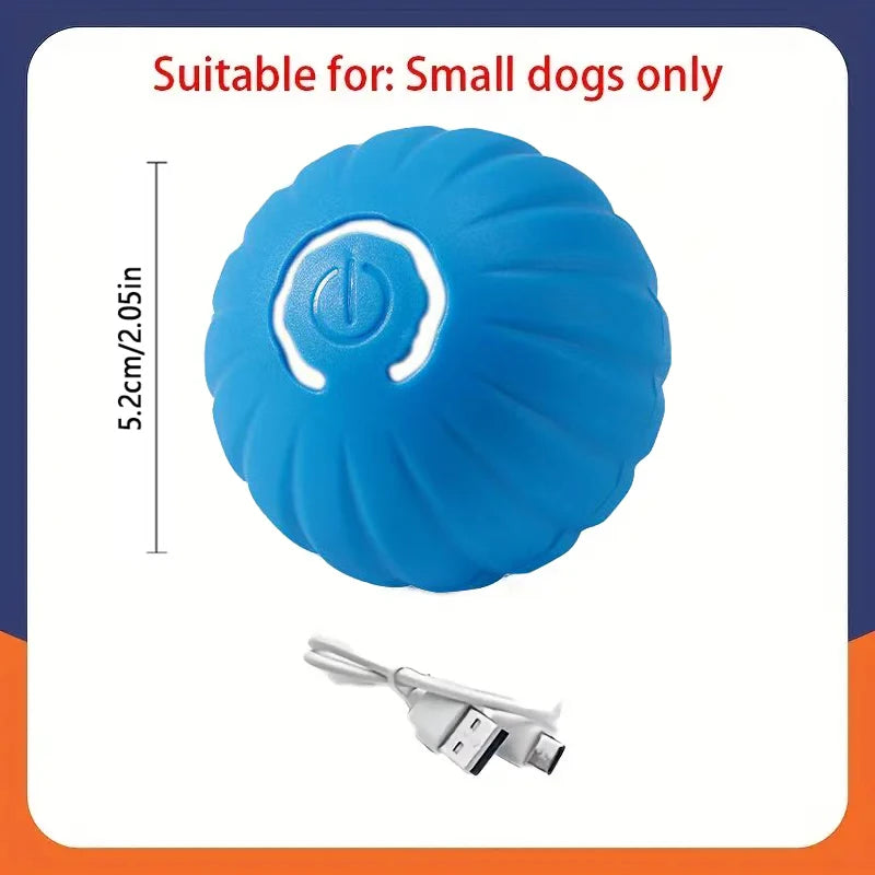Interactive Play Ball for Happy Dogs