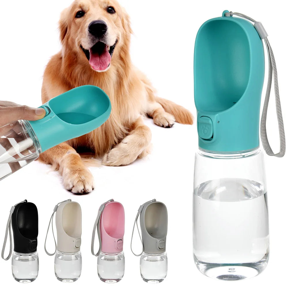 Adventure-Ready Pet Hydration Bottle