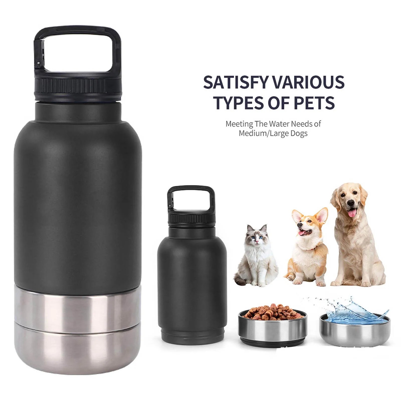 Adventure-Ready 3-in-1 Pet Bottle
