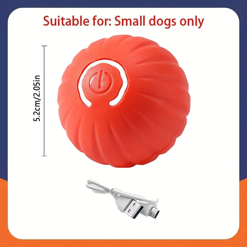Interactive Play Ball for Happy Dogs