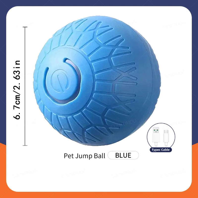 Interactive Play Ball for Happy Dogs