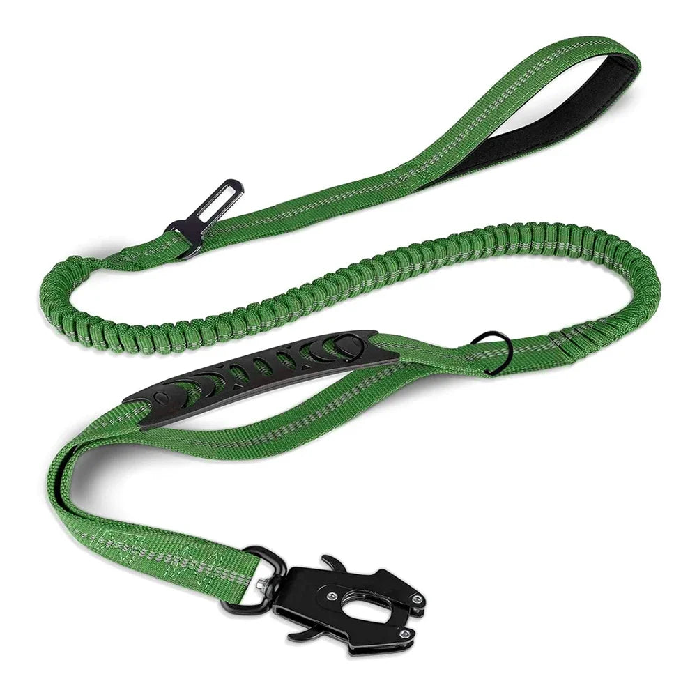 Premium Reflective Bungee Dog Leash