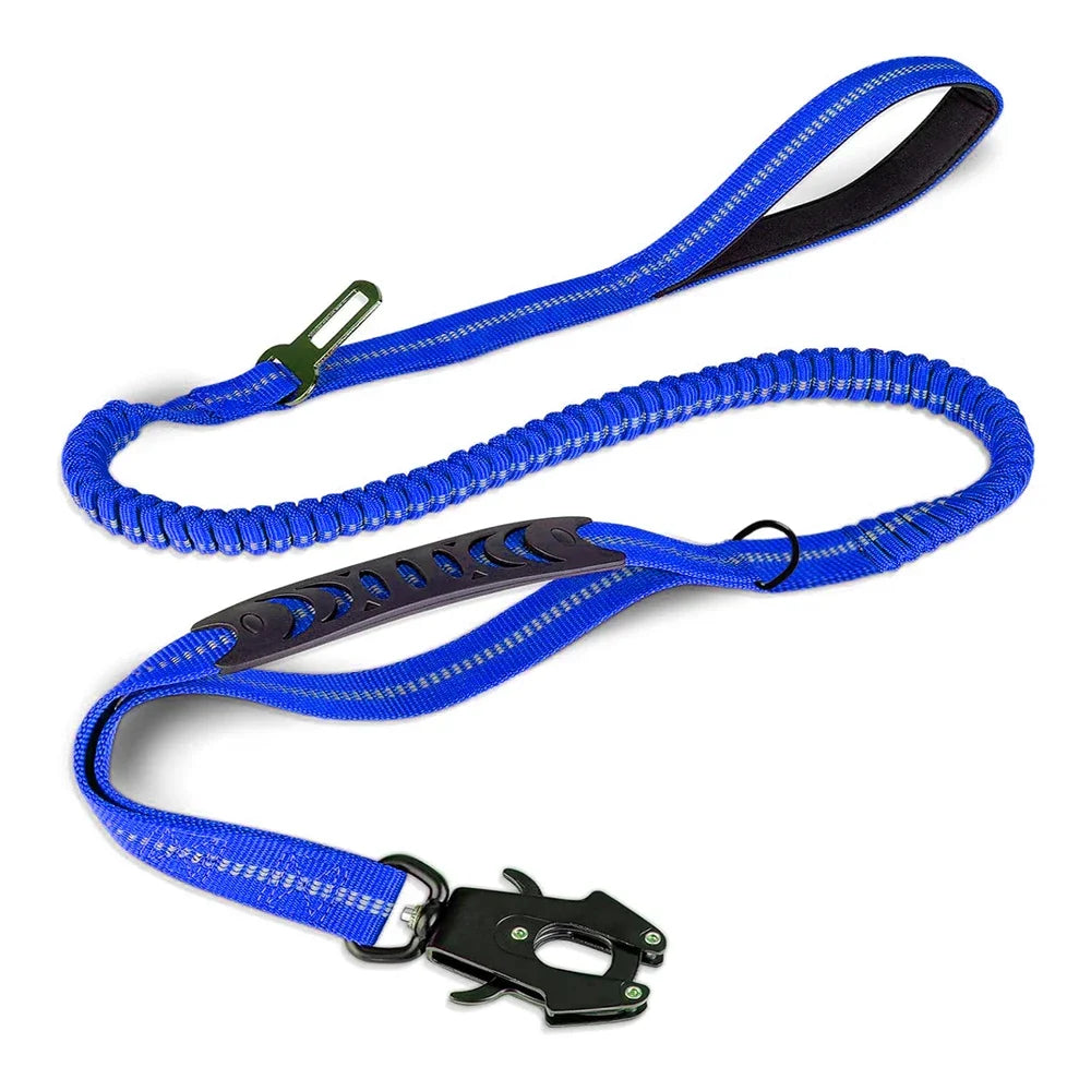 Premium Reflective Bungee Dog Leash