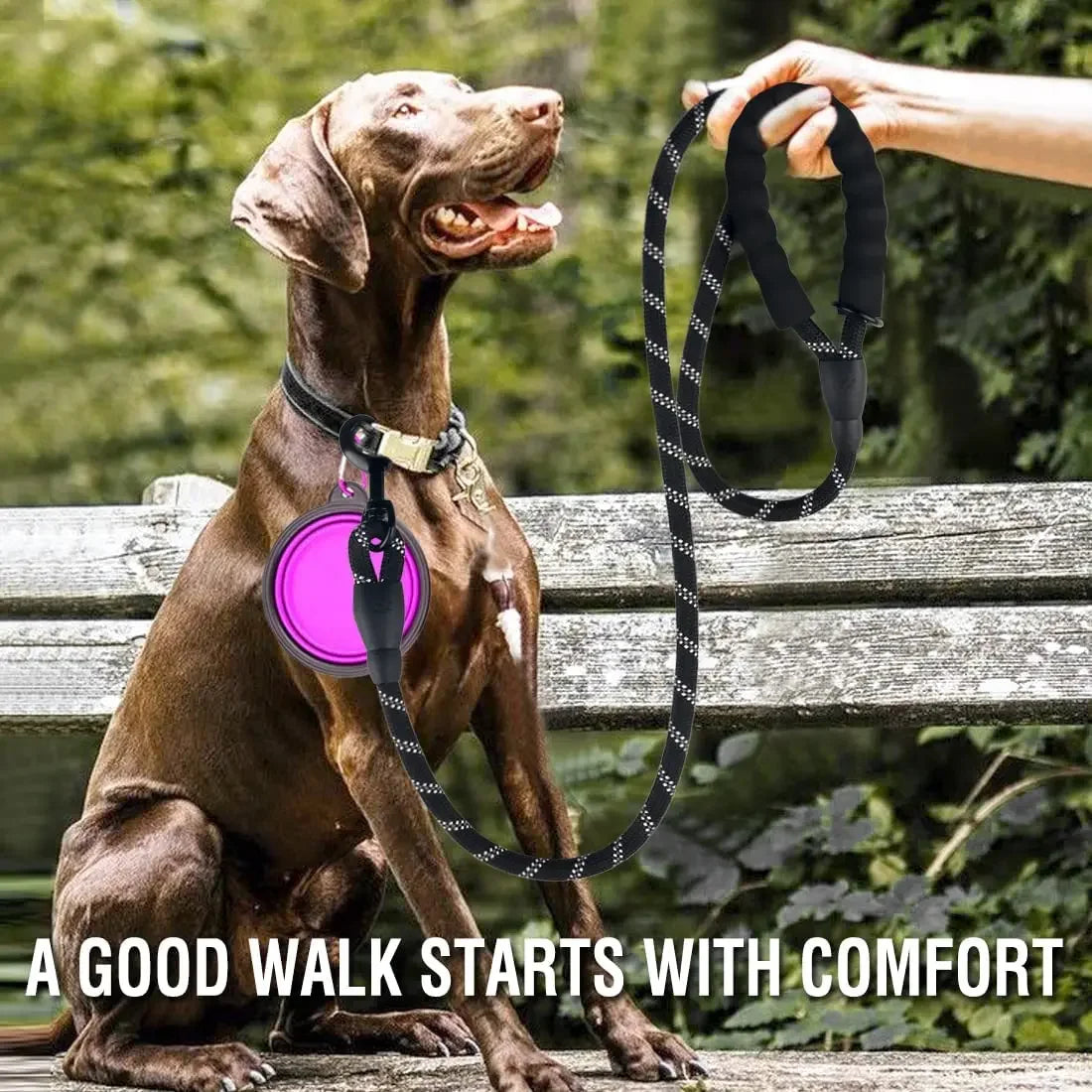 Premium Reflective Dog Leash